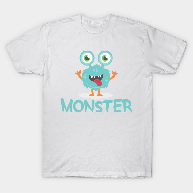 Monster - Aqua Child v1 T-Shirt-TOZ